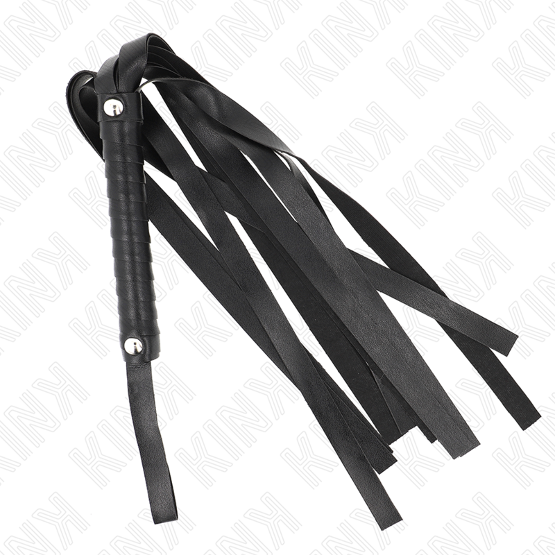 KINK - LÁTIGO DE COLA ANCHA NEGRO 48.5 CM KINK IMPACT & TOUCH