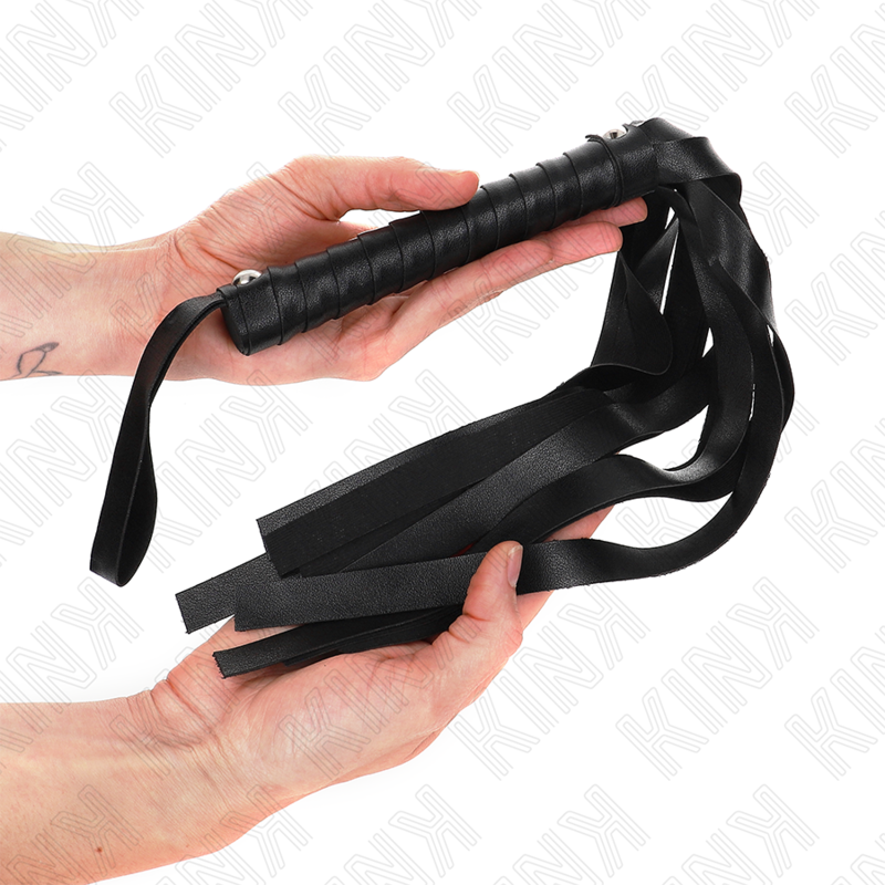 KINK - LÁTIGO DE COLA ANCHA NEGRO 48.5 CM KINK IMPACT & TOUCH