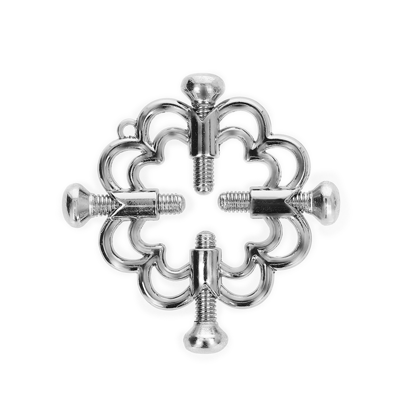 KINK - PINZAS PARA PEZONES FLOR METÁLICA KINK NIPPLE GRIP