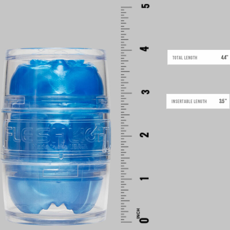 FLESHLIGHT - ALIEN QUICKSHOT MASTURBADOR DOBLE VAGINA Y ANO FLESHLIGHT ORIGIN