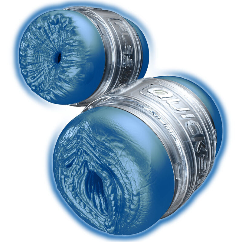 FLESHLIGHT - ALIEN QUICKSHOT MASTURBADOR DOBLE VAGINA Y ANO FLESHLIGHT ORIGIN