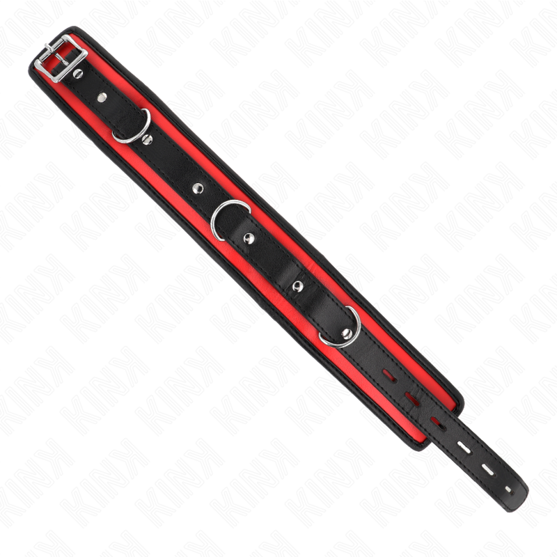 KINK - COLLAR CON CORREA 65 CM PESADO MODELO 2 AJUSTABLE 36.5-50 CM KINK COLLAR & GAG