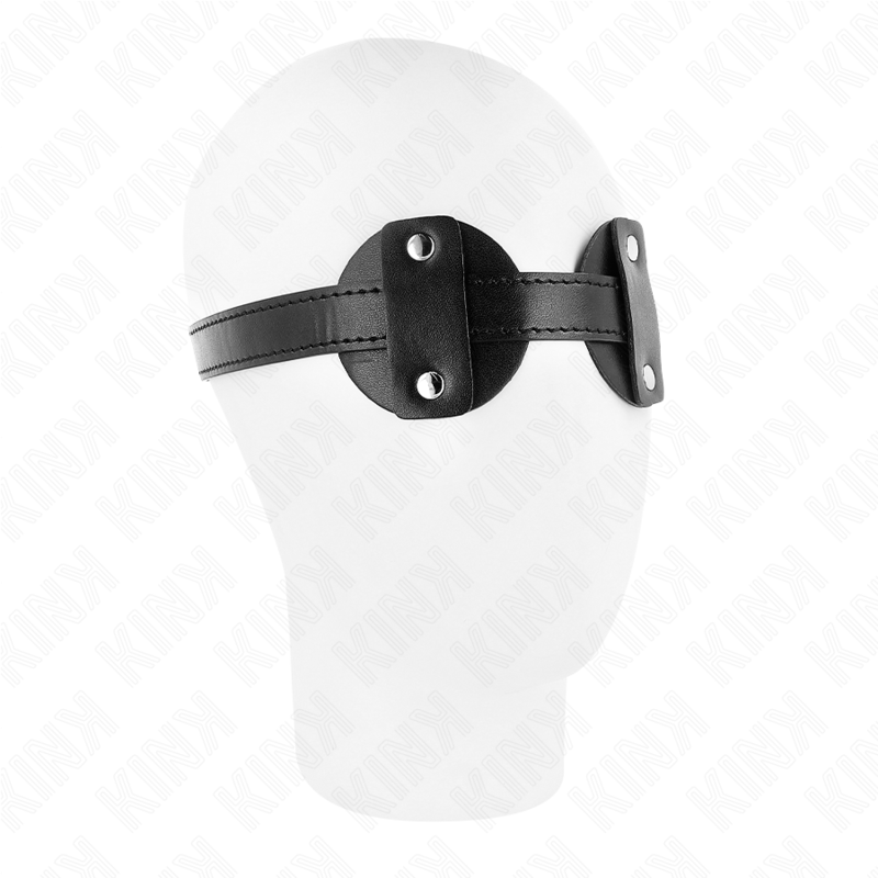 KINK - CUBIERTA REDONDA PARA VENDAR LOS OJOS 5.9 CM AJUSTABLE 40.5-67 CM KINK MASKED ALLURE