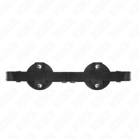 KINK - CUBIERTA REDONDA PARA VENDAR LOS OJOS 5.9 CM AJUSTABLE 40.5-67 CM KINK MASKED ALLURE