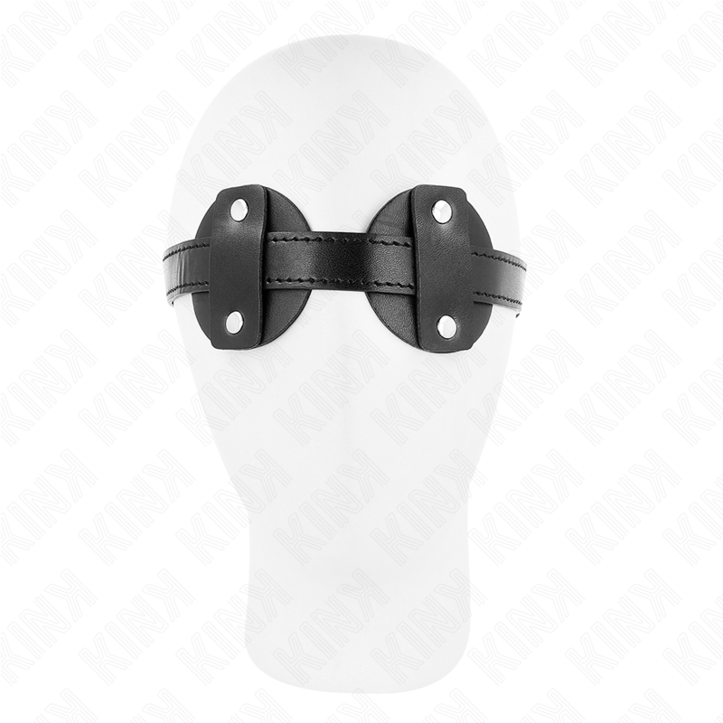 KINK - CUBIERTA REDONDA PARA VENDAR LOS OJOS 5.9 CM AJUSTABLE 40.5-67 CM KINK MASKED ALLURE