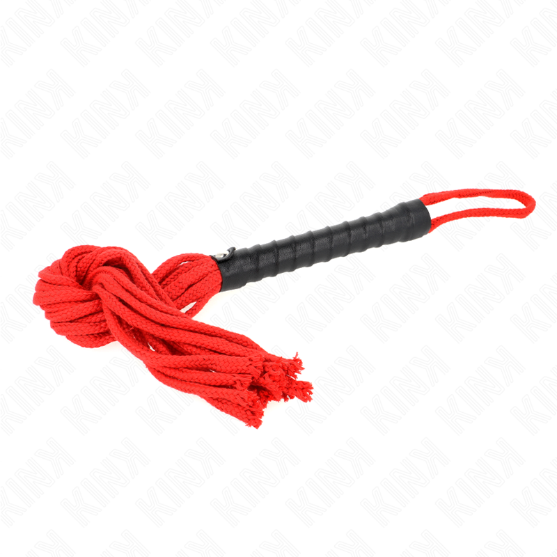 KINK - LÁTIGO DE CUERDA ROJO 56 CM KINK IMPACT & TOUCH