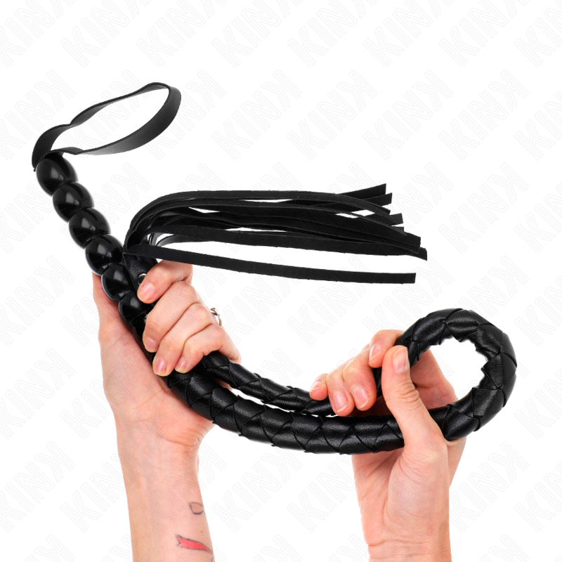 KINK - LÁTIGO DE SERPIENTE CON AGARRE DE BOLAS 80 CM KINK IMPACT & TOUCH