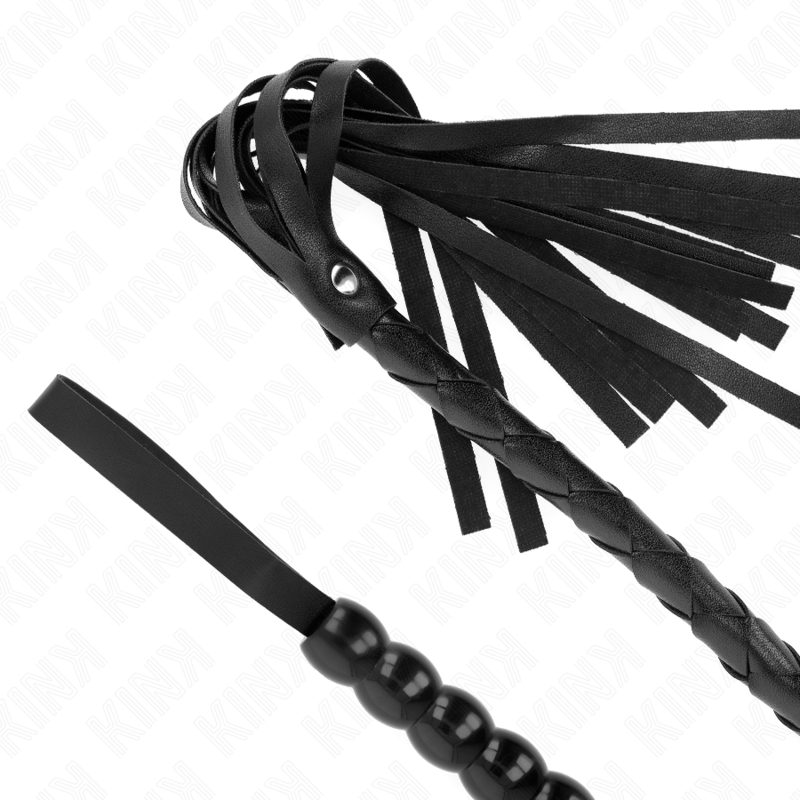 KINK - LÁTIGO DE SERPIENTE CON AGARRE DE BOLAS 80 CM KINK IMPACT & TOUCH