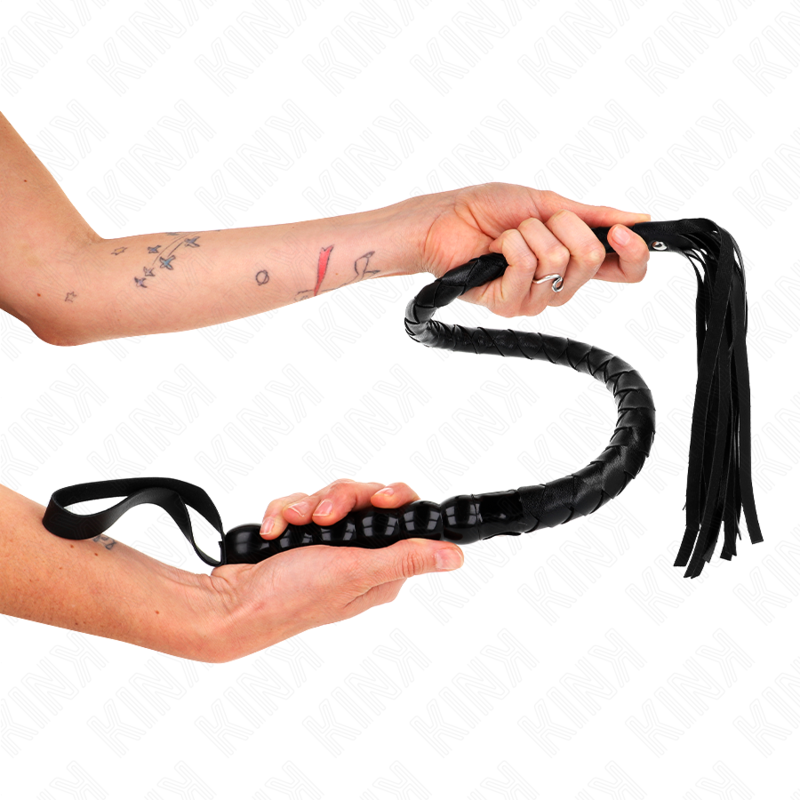 KINK - LÁTIGO DE SERPIENTE CON AGARRE DE BOLAS 80 CM KINK IMPACT & TOUCH