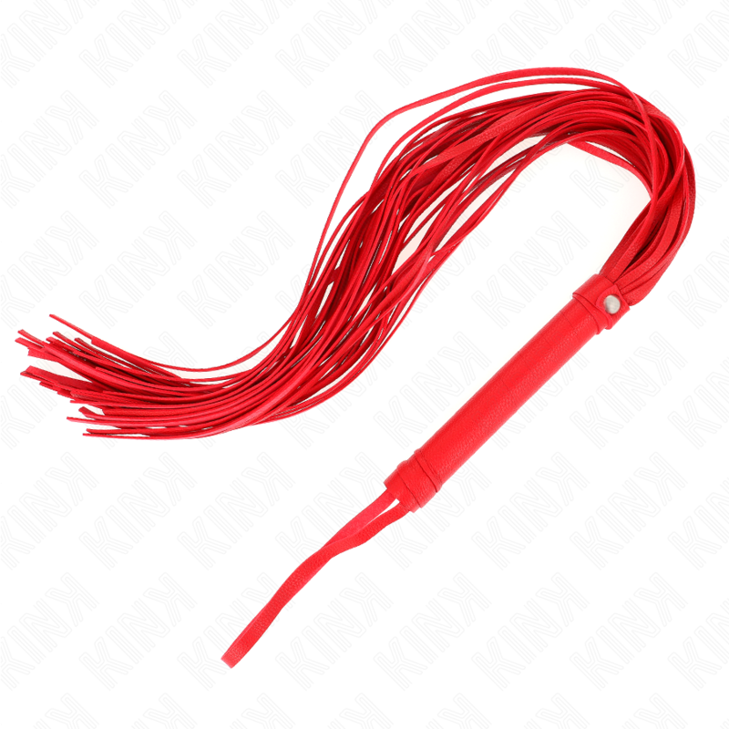KINK - LÁTIGO PVC BLANDO ROJO 70 CM KINK IMPACT & TOUCH