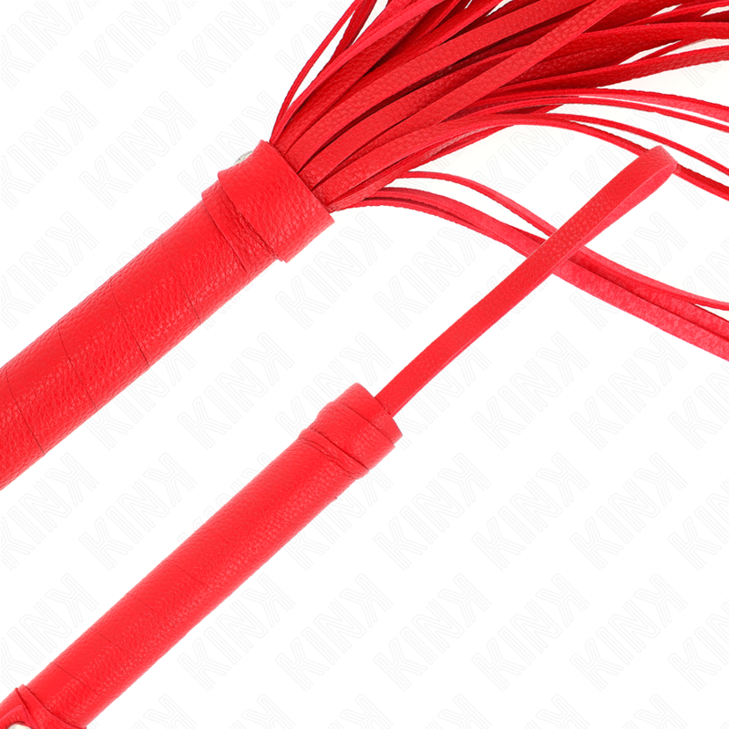 KINK - LÁTIGO PVC BLANDO ROJO 70 CM KINK IMPACT & TOUCH