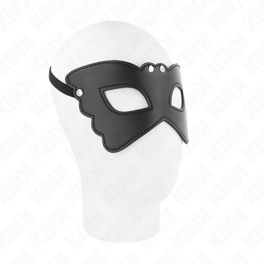 KINK - MÁSCARA DE POLIPIEL FORMA MARIPOSA 20 x 9 CM KINK MASKED ALLURE