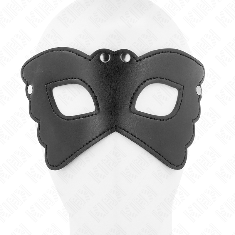 KINK - MÁSCARA DE POLIPIEL FORMA MARIPOSA 20 x 9 CM KINK MASKED ALLURE