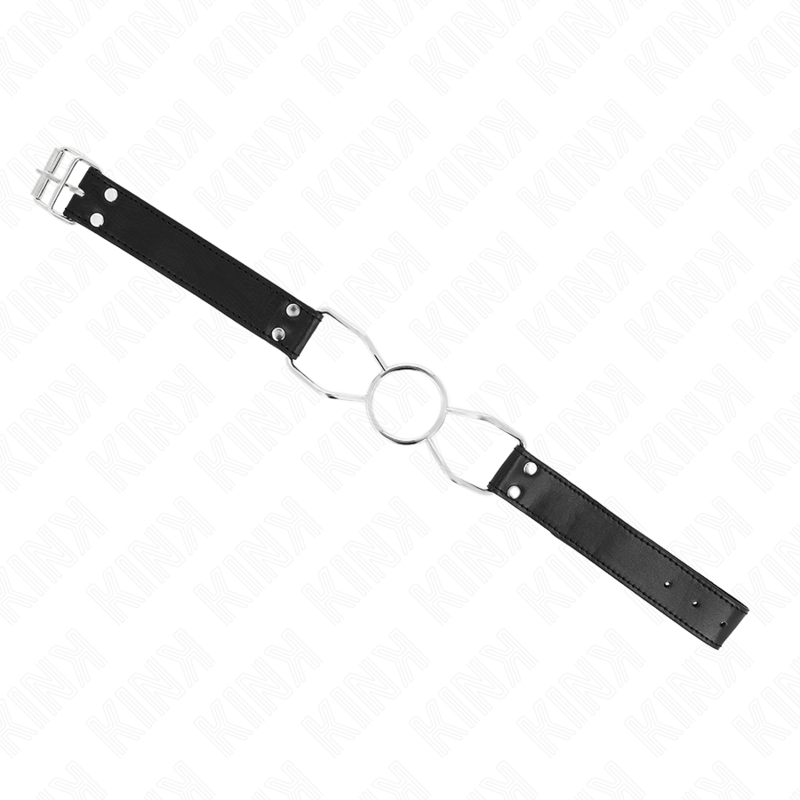 KINK - MORDAZA 60 X 3 CM BOCA DE ARAÑA TALLA M 4.5 CM KINK COLLAR & GAG