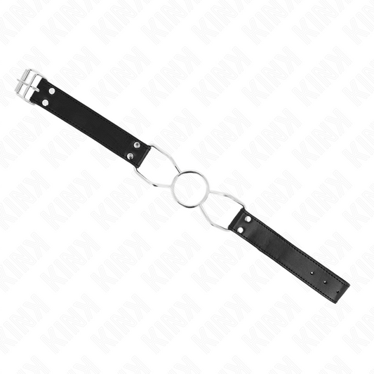 KINK - MORDAZA 60 X 3 CM BOCA DE ARAÑA TALLA M 4.5 CM KINK COLLAR & GAG
