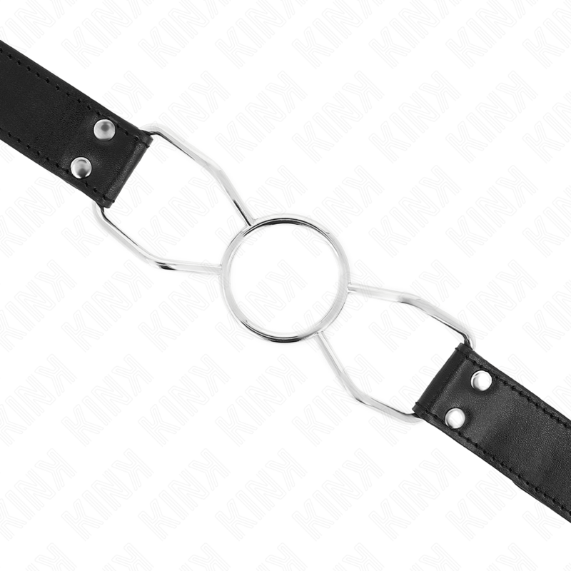 KINK - MORDAZA 60 X 3 CM BOCA DE ARAÑA TALLA M 4.5 CM KINK COLLAR & GAG