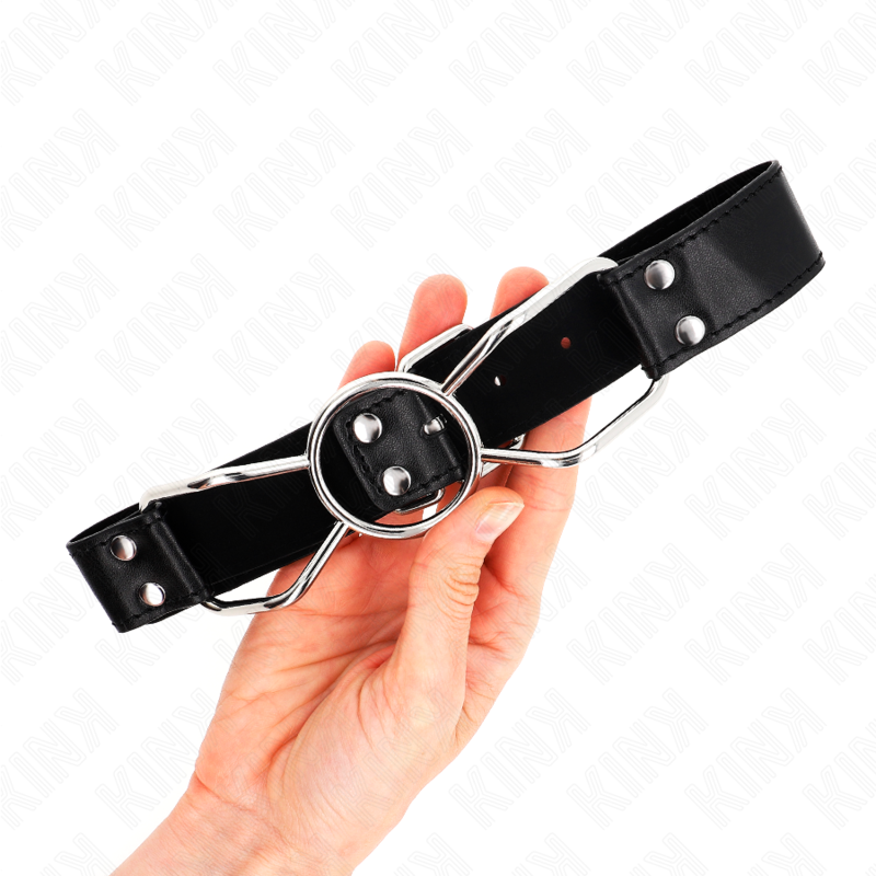 KINK - MORDAZA 60 X 3 CM BOCA DE ARAÑA TALLA M 4.5 CM KINK COLLAR & GAG