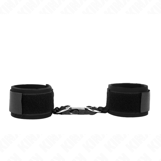 KINK - MUÑEQUERAS NEOPRENO CON CIERRE DE GANCHO NEGRO AJUSTABLE 22-34 CM KINK WRIST RESTRAINT