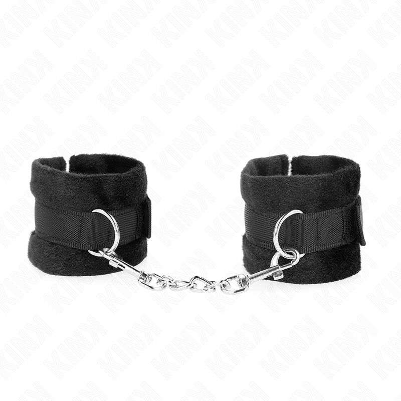 KINK - MUÑEQUERAS PARA PRINCIPIANTES NEGRO 30 X 7 CM KINK WRIST RESTRAINT