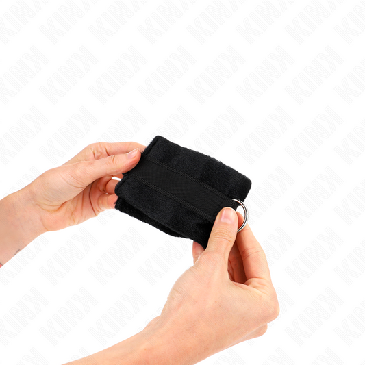 KINK - MUÑEQUERAS PARA PRINCIPIANTES NEGRO 30 X 7 CM KINK WRIST RESTRAINT