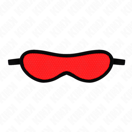 KINK - VENDA TEXTURA DE ESCALA CON BORDE COVERED ROJO 20 x 7 CM KINK MASKED ALLURE