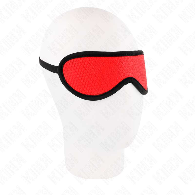 KINK - VENDA TEXTURA DE ESCALA CON BORDE COVERED ROJO 20 x 7 CM KINK MASKED ALLURE