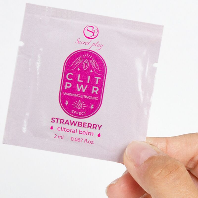 SECRETPLAY - MONODOSIS LUBRICANTE FRESAS 2 ML SECRETPLAY COSMETIC