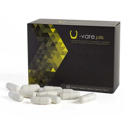 500 COSMETICS - U-VARE CÁPSULAS TRATAMIENTO VARICES - 60 CÁPSULAS 500COSMETICS