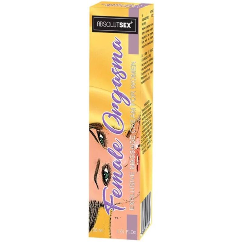 RUF - FEMALE ORGASMA CREMA ESTIMULADORA PARA ELLA 30 ML RUF