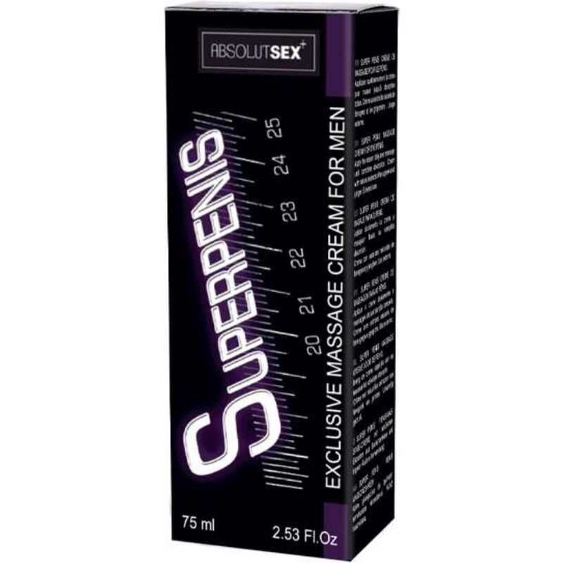 RUF - SUPERPENIS CREMA PARA EL PENE 75 ML RUF