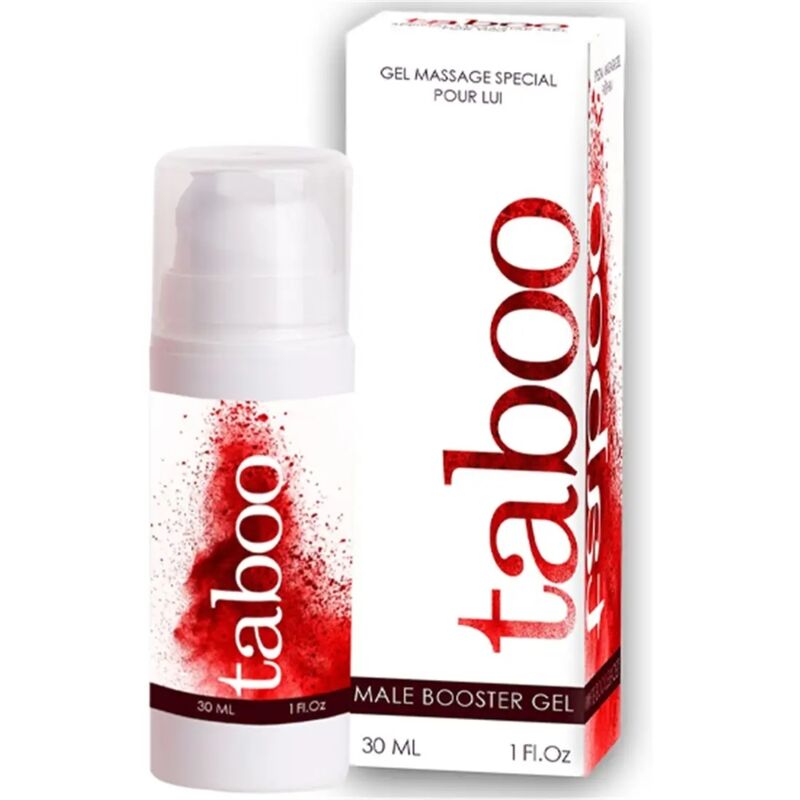 RUF - TABOO MALE BOOSTER GEL PARA LA ERECCIÓN 30 ML RUF