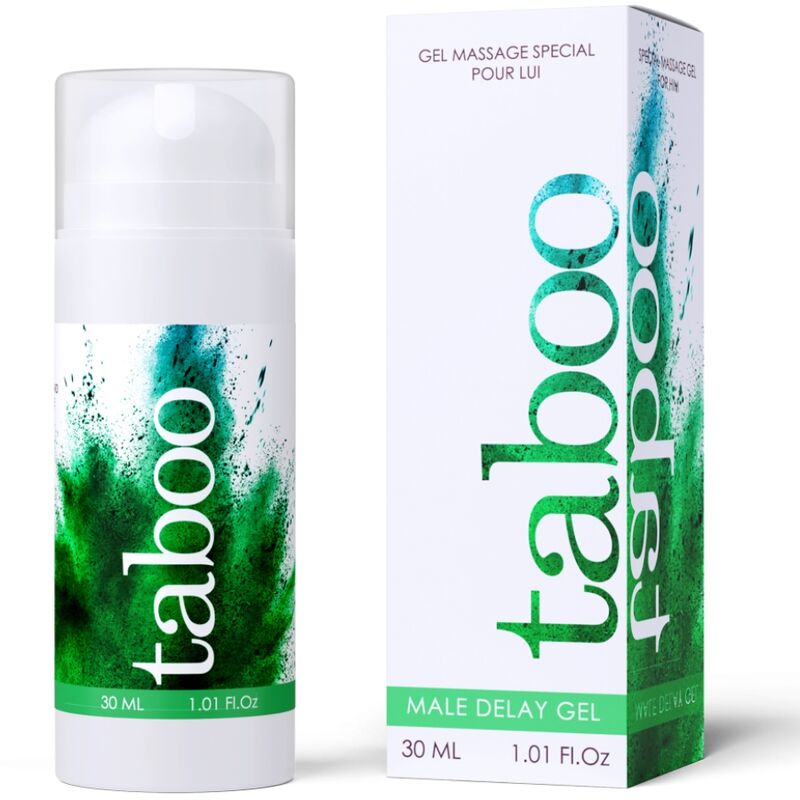 RUF - TABOO MALE DELAY GEL RETARDANTE PARA HOMBRE 30 ML RUF