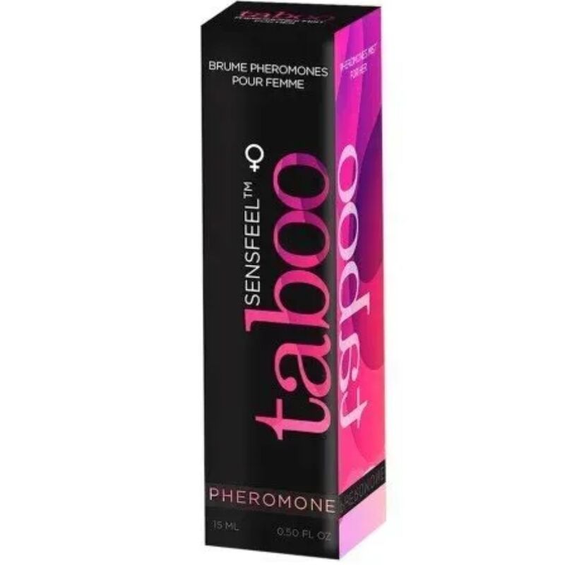 RUF - TABOO PHEROMONE FOR HER PERFUME DE FEROMONAS PARA ELLA 15 ML RUF