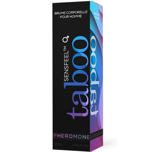 RUF - TABOO PHEROMONE FOR HIM PERFUME DE FEROMONAS PARA EL 15 ML RUF