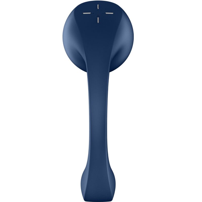 SATISFYER - PRO+ WAVE 4 ESTIMULADOR PUNTO G & AIR PULSE APLICACIÓN GRATUITA AZUL OSCURO SATISFYER AIR PULSE