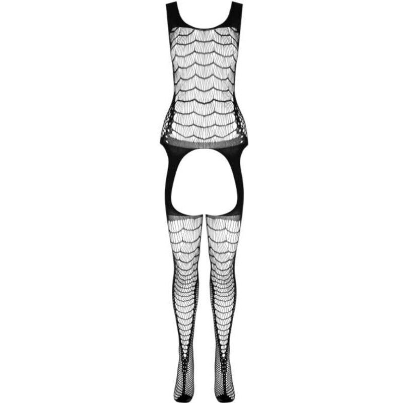 PASSION - BS 104 BODYSTOCKING NEGRO TALLA ÚNICA PASSION WOMAN BODYSTOCKINGS