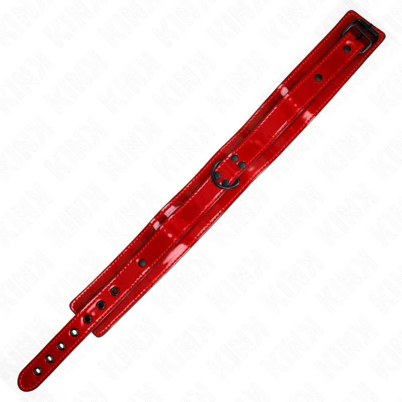 KINK - COLLAR AJUSTABLE ROJO VINO 37.5-49.5 CM X 5 CM KINK COLLAR & GAG