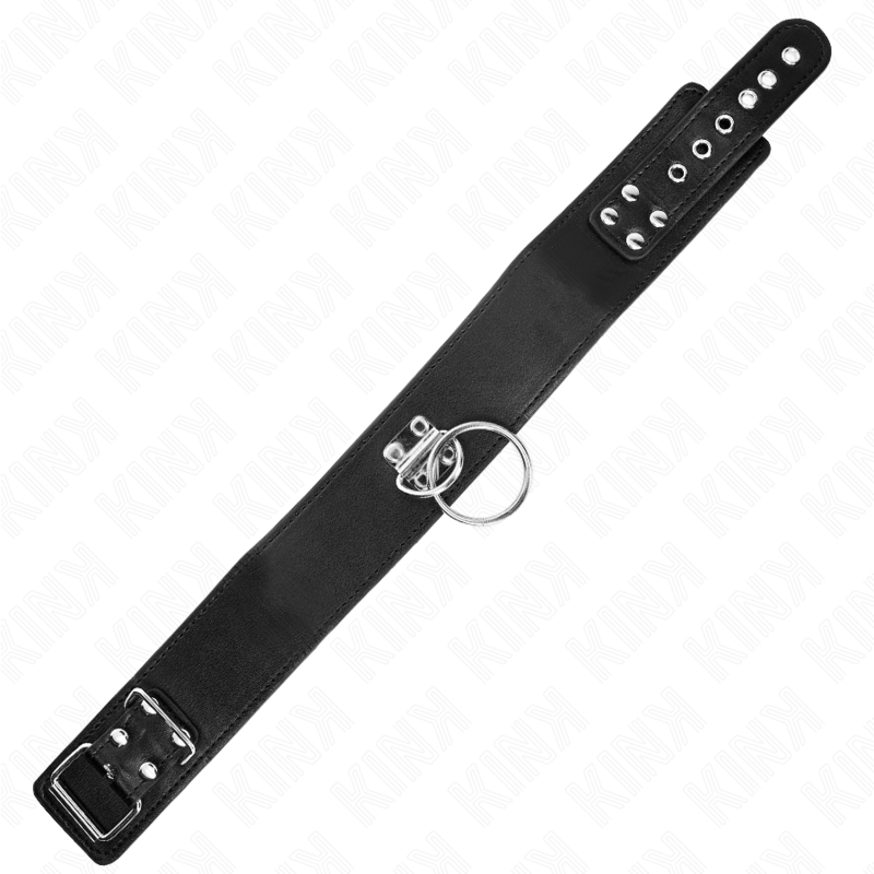KINK - COLLAR CON CORREA 116 CM CON TACHUELAS CORREA POLIPIEL 50 X 5 CM KINK COLLAR & GAG