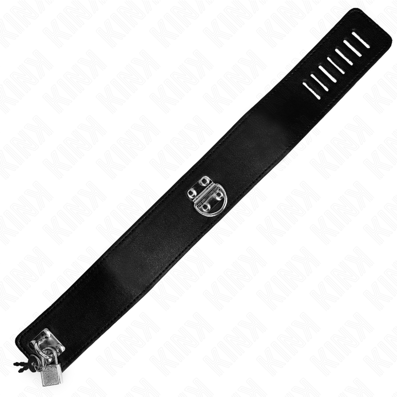 KINK - COLLAR CON CORREA 116 CM MODELO 2 AJUSTABLE 36-43 CM X 5 CM KINK COLLAR & GAG