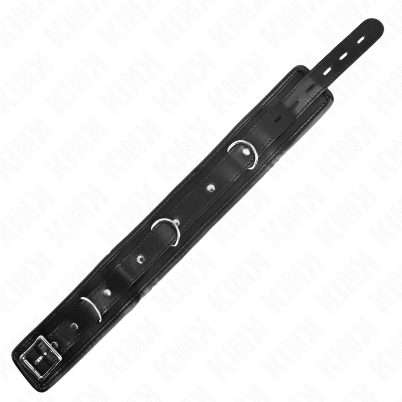 KINK - COLLAR CON CORREA 65 CM MODELO BÁSICO MODELO 1 53 X 6 CM KINK COLLAR & GAG