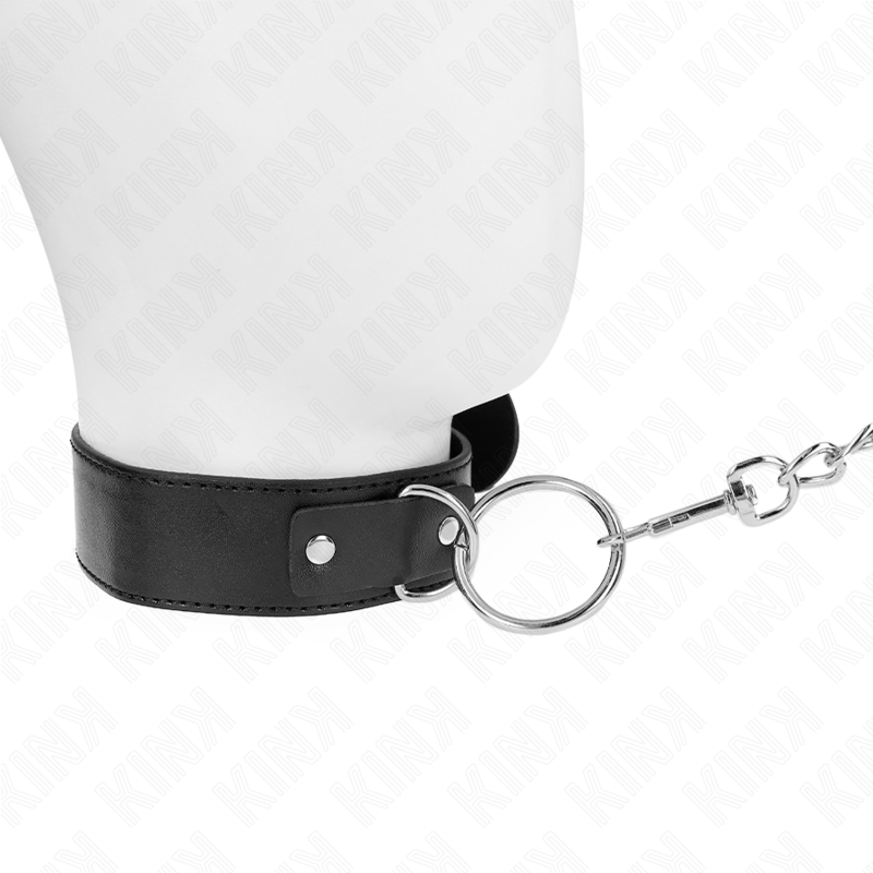 KINK - COLLAR CON CORREA MODELO BÁSICO MODELO 4 AJUSTABLE 36-43 CM KINK COLLAR & GAG