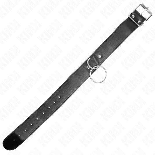 KINK - COLLAR CON CORREA MODELO BÁSICO MODELO 4 AJUSTABLE 36-43 CM KINK COLLAR & GAG
