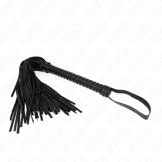 KINK - LÁTIGO CON MANGO TEXTURIZADO NEGRO 48.5 CM KINK IMPACT & TOUCH