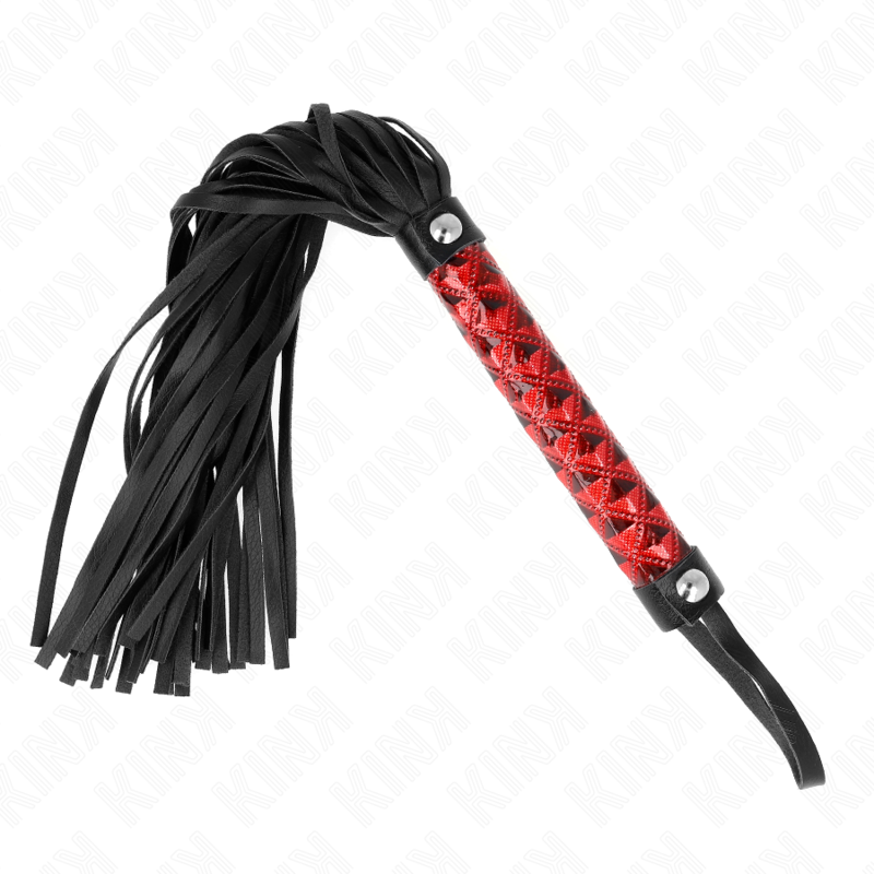 KINK - LÁTIGO CON PATRÓN DE DIAMANTE 40 CM KINK IMPACT & TOUCH