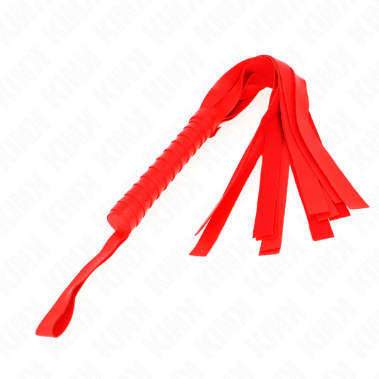 KINK - LÁTIGO DE COLA ANCHA ROJO 48.5 CM KINK IMPACT & TOUCH