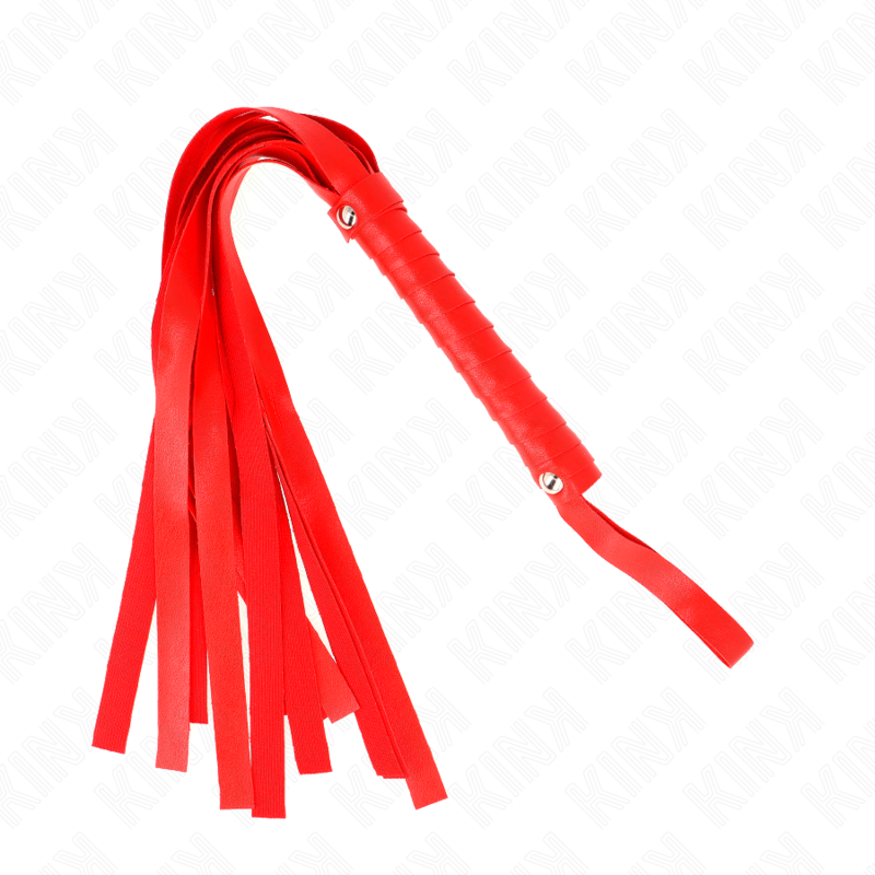 KINK - LÁTIGO DE COLA ANCHA ROJO 48.5 CM KINK IMPACT & TOUCH