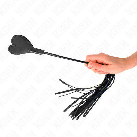 KINK - LÁTIGO DE GAMA CON PALETA CORAZÓN 35 CM KINK IMPACT & TOUCH