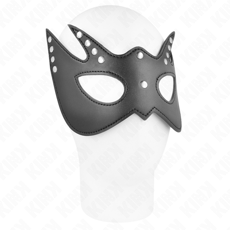 KINK - MÁSCARA DE MURCIÉLAGO CON REMACHES 23 x 15 CM KINK MASKED ALLURE