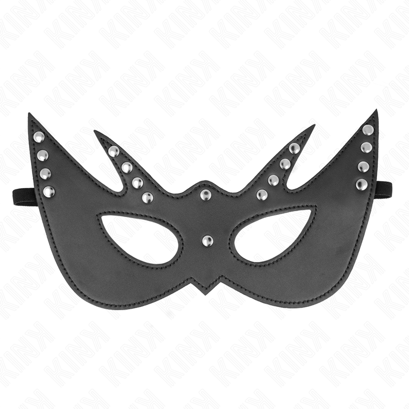 KINK - MÁSCARA DE MURCIÉLAGO CON REMACHES 23 x 15 CM KINK MASKED ALLURE