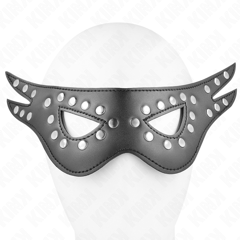KINK - MÁSCARA DE POLIPIEL SEXY MODELO 1 27 x 13 CM KINK MASKED ALLURE